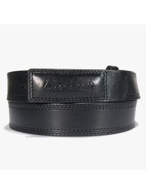 Carhartt Men's Scratchless Black Leather Belt 36W Workwear Classic Dressy NEW